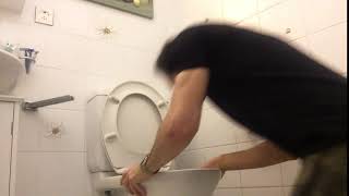 Alexie Vomiting In The Toilet Alexie Vomiting In The Toilet