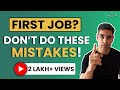 First Job tips for Beginners | Ankur Warikoo | Jobs advice in Hindi