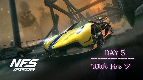 Need For Speed: No Limits | Koenigsegg Jesko (Shadowfall - Day 5 | With Fire)