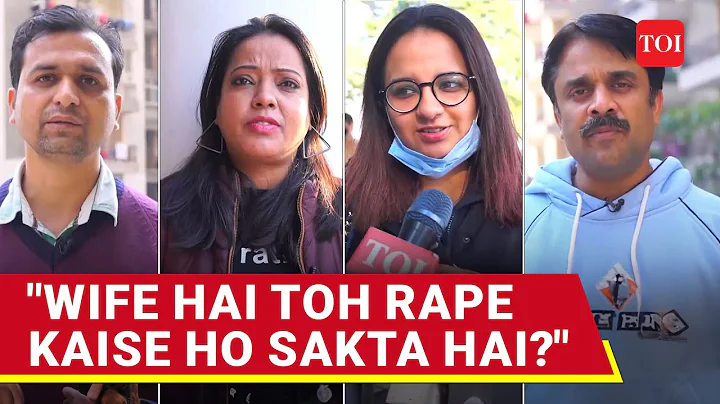 Indians' Take On Marital Rape: 'Consent Is Key But India Is Not Ready To Criminalise It'