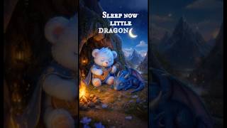 LullaBear calms a lonely dragon 🐉💤 | Sleep Lullaby