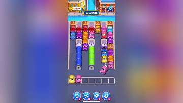 Car Match Level 105 Solution Walkthrough 