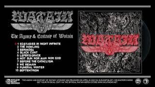 WATAIN - The Agony & Ecstasy Of Watain ( FULL ALBUM STREAM)