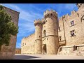 Город Родос. Греция. Виртуальная прогулка. Rhodes. Greece. Virtual walk.