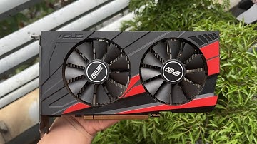 I bought an GTX 1050TI Graphics Card in 2025