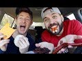 MASSIVE MEAT AND CHEESY MUKBANG with JASON NASH!