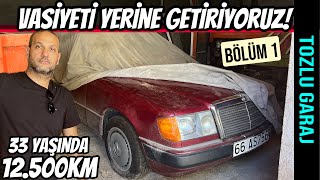 TOZLU GARAJ | 12.500km Mercedes'i Yozgat'tan Çıkardık | 1.Bölüm: Bakım