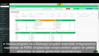 Kamutech e-Vardiya Yazılımı Tanıtımı Resimi