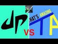 Dude Perfect vs That's Amazing vs ML Lifestyle Ping Pong Trick Shots (Who is the best?)