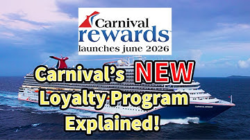The Carnival Rewards™ Loyalty Program - Everything You Need To Know