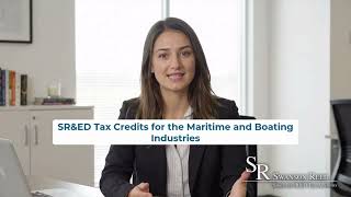 SR&ED Tax Credits for the Maritime and Boating Industries
