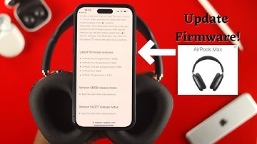 How To Update AirPods Max Firmware! [Version 5B58 Improved Sound]
