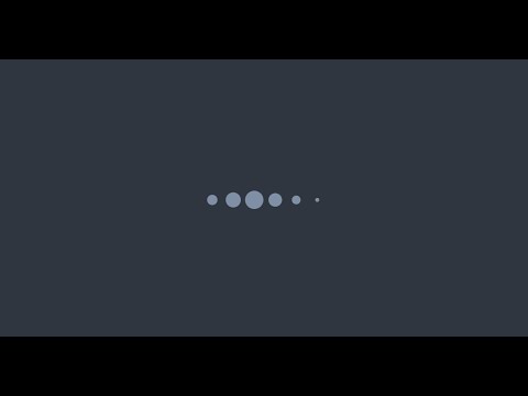 Loading screen Animation Using Only HTML & CSS
