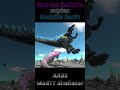 Evolved Godzilla suplex Godzilla Earth #shorts #arbs #godzilla #modtt  #gaming
