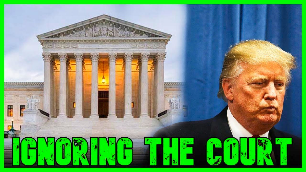 TRUMP VIOLATES SUPREME COURT ORDER | The Kyle Kulinski Show