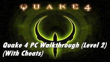 Quake 4 Level 2 - Air Defense Trenches (with cheats)