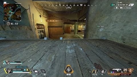 Rat spot on new apex legends map