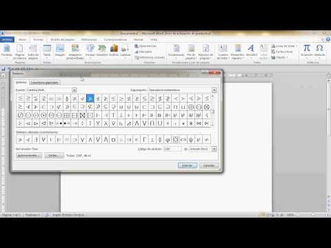Video: ¿Cómo hago un signo de peso en Word?