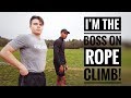 Recruits Smashing Rope Climb - 1st Attempt | British Army | Pirbright