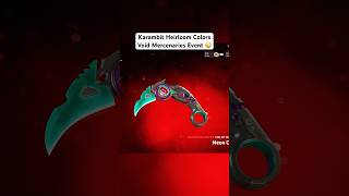 All Karambit Heirloom Customizations