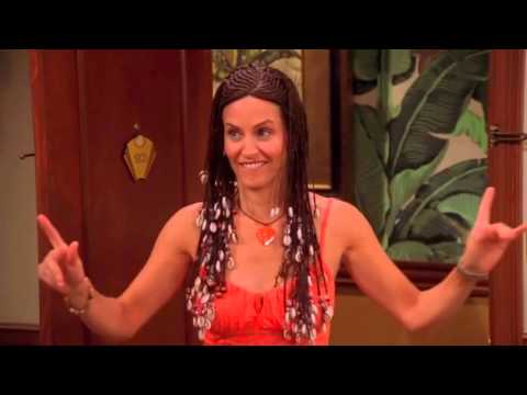 FRIENDS — Monica&rsquo;s Barbados hair (full)