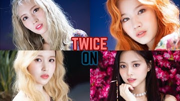 How would TWICE sing ON by BTS (Line Distribution)