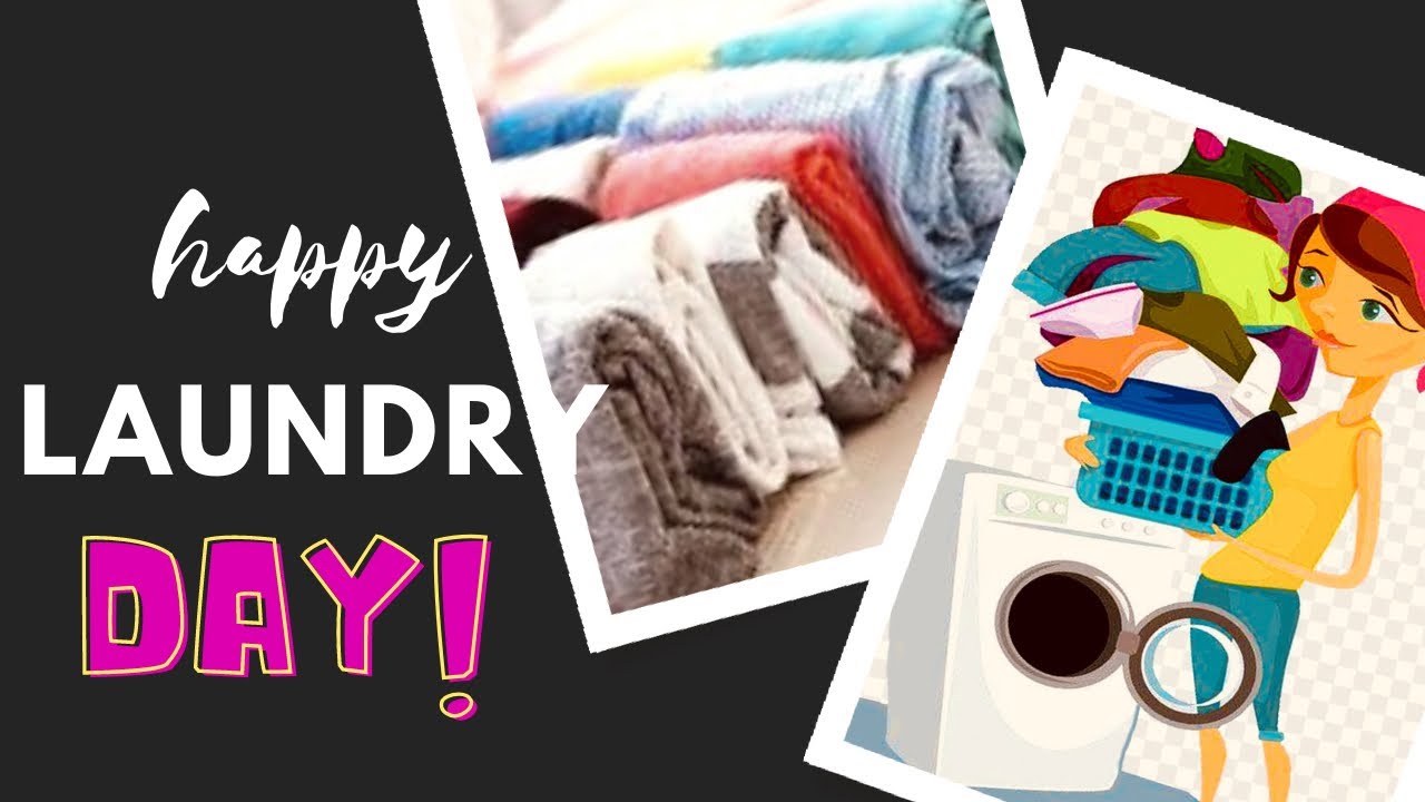 REALISTIC ALL DAY LAUNDRY WITH ME| Laundry day| Laundry & Folding| Laundry Motivation| Cleaning vlog