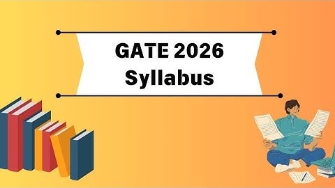 Naval Architecture and Marine Engineering GATE-2026 Syllabus 