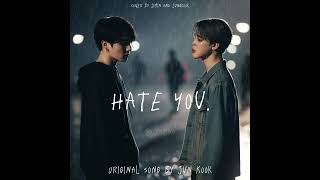 [AI COVER] Jimin and Jungkook AI - Hate You ( Original Song By Jung Kook ). Resimi