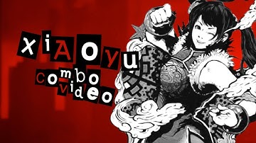 [Tekken7] Ling Xiaoyu Combo Exhibition