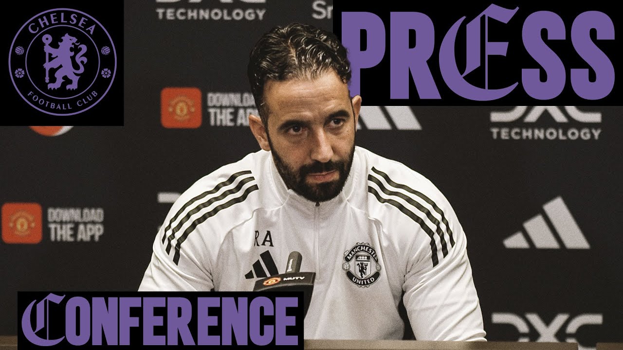 Ruben Amorim Pre-Chelsea | Press Conference 🎙️