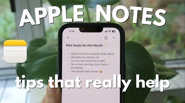 10 Apple Notes Tricks You’re Probably Not Using ✏️ | iPhone Tips