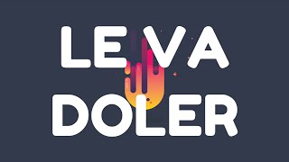 Grupo Frontera - Le Va Doler (Letra/Lyrics)