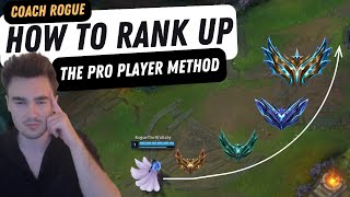 THE BEST Way To IMPROVE IN LEAGUE  THE PRO PLAYER METHOD  Play Like A Pro