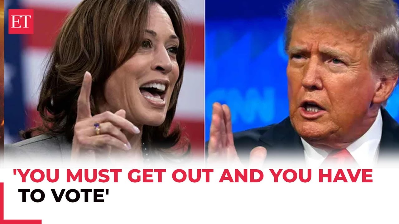 US 2024 election updates: Trump says Michelle Obama was 'nasty' to him ...
