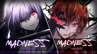 Nightcore ↬ madness [NV | Switching Vocals]