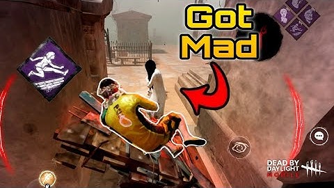 Dumb Teching and Looping Killer Infinite with Lithe on DBD Mobile