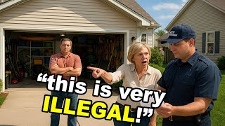 видео: Карен из ТСЖ сообщила о моём гараже как о «незаконном хранилище» — округ обнаружил, что она сдаёт... картинка: Карен из ТСЖ сообщила о моём гараже как о «незаконном хранилище» — округ обнаружил, что она сдаёт...