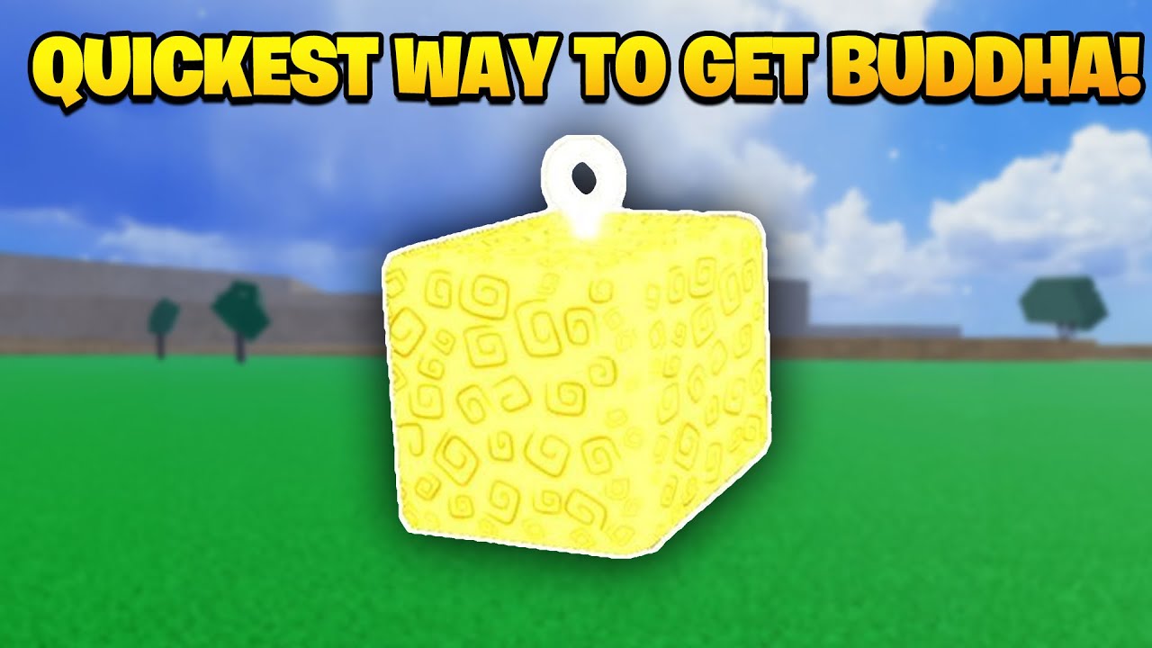 BEST TIPS to LEVEL UP FAST in the Third Sea using BUDDHA FRUIT in BLOX  FRUITS