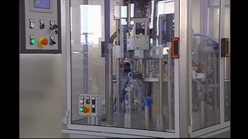 A UNO TEC_Automatic Assembly Machine for Injection Port + Riveting