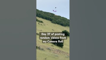 Day 37 of posting random videos from my Camera Roll #speedflying #paragliding