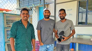 Mic Settings కోసం MY VILLAGE SHOW  Srikanth అన్నని కలిసాము  Telugu Experiments Vlogs