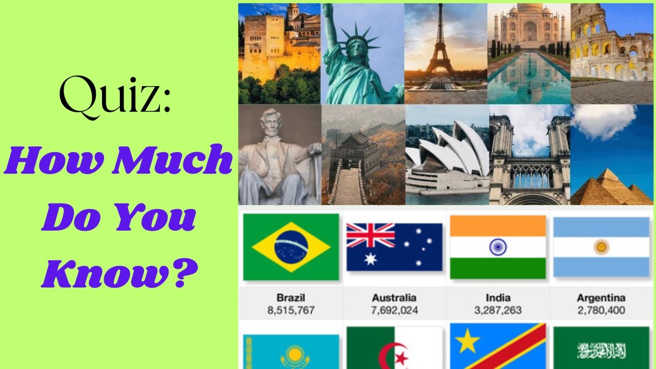 General Knowledge Quiz: Test Your Knowledge - YouTube