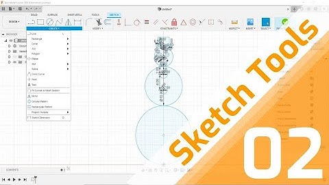 Fusion 360 for FTC: Basic Sketch Tools