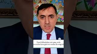 Bi̇rcə Qalib Aldiğimiz Havaya Da Vergi̇ Tutulsun