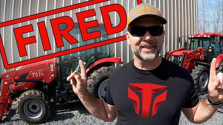 Did I Get FIRED from TYM Tractors....Why? What's next?