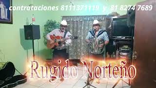 LAS PUERTAS EN LA CARA RUGIDO NORTEÑO JORGE RAMIREZ Y RAMON ZAVALA