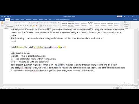 Python Pandas Applymap lambda Part 43