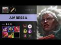 Ambessa Mid vs Viktor - KR Grandmaster Patch 26.11