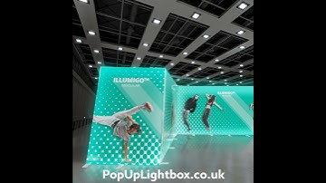 iLLUMiGO LED lightbox exhibition stand